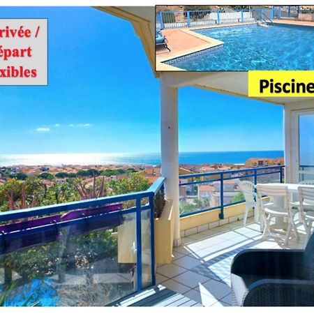 פלורי Plain-Pied, Terrasse, Piscine, Pleine Vue Mer, Plage A 6' A Pied, Parking, Wifi מראה חיצוני תמונה