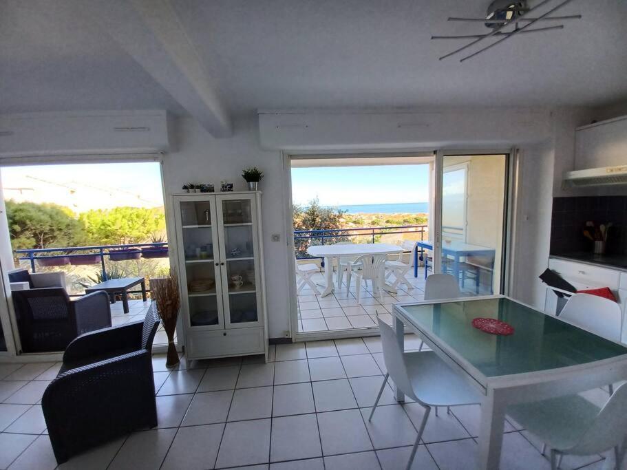פלורי Plain-Pied, Terrasse, Piscine, Pleine Vue Mer, Plage A 6' A Pied, Parking, Wifi מראה חיצוני תמונה