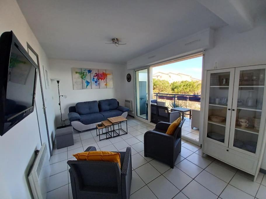 פלורי Plain-Pied, Terrasse, Piscine, Pleine Vue Mer, Plage A 6' A Pied, Parking, Wifi מראה חיצוני תמונה