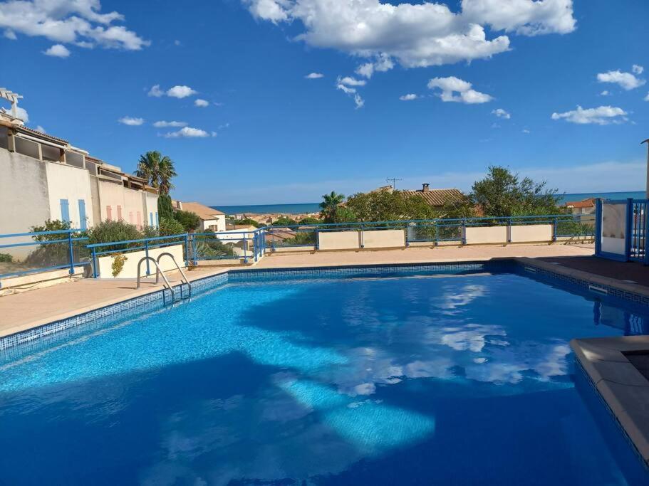 פלורי Plain-Pied, Terrasse, Piscine, Pleine Vue Mer, Plage A 6' A Pied, Parking, Wifi מראה חיצוני תמונה