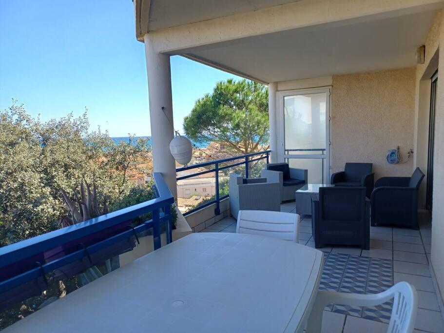 פלורי Plain-Pied, Terrasse, Piscine, Pleine Vue Mer, Plage A 6' A Pied, Parking, Wifi מראה חיצוני תמונה