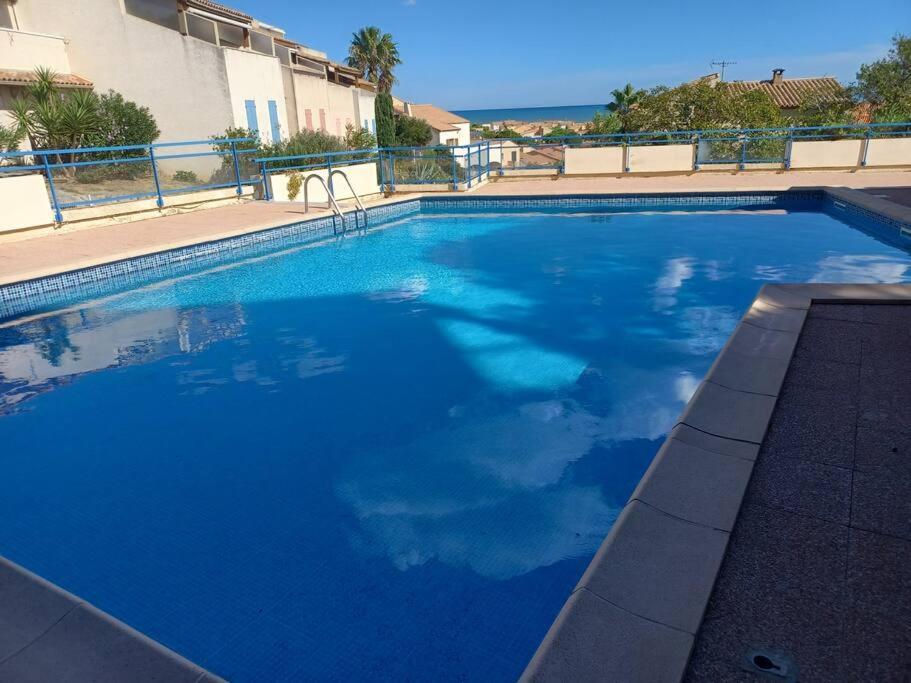 פלורי Plain-Pied, Terrasse, Piscine, Pleine Vue Mer, Plage A 6' A Pied, Parking, Wifi מראה חיצוני תמונה