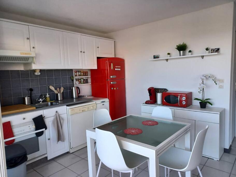 פלורי Plain-Pied, Terrasse, Piscine, Pleine Vue Mer, Plage A 6' A Pied, Parking, Wifi מראה חיצוני תמונה
