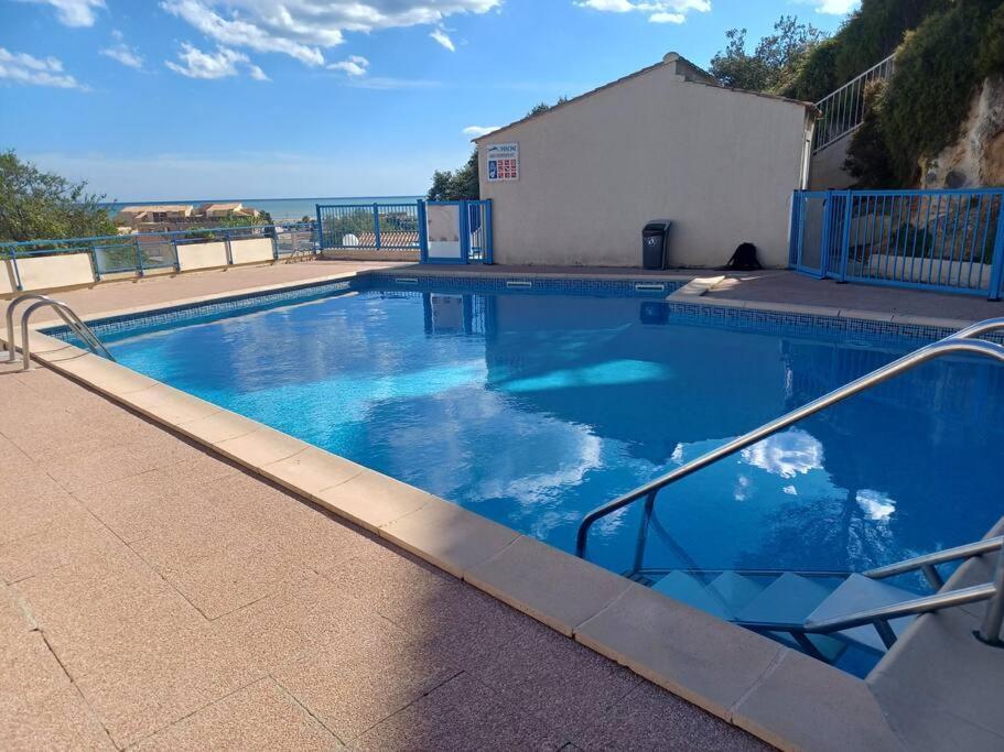 פלורי Plain-Pied, Terrasse, Piscine, Pleine Vue Mer, Plage A 6' A Pied, Parking, Wifi מראה חיצוני תמונה