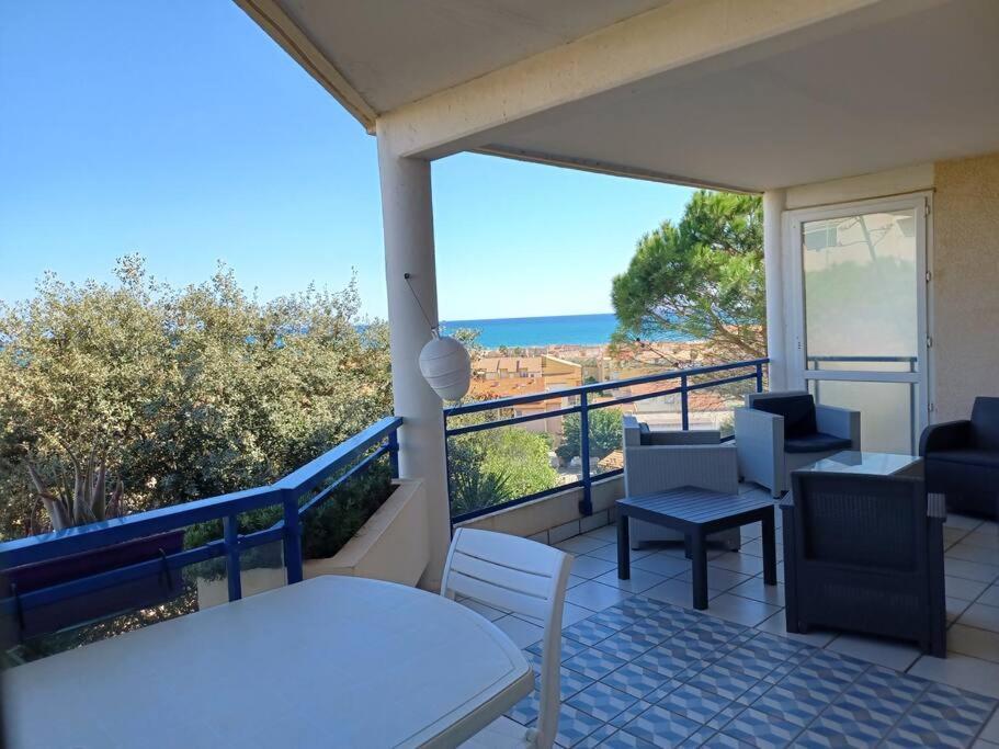 פלורי Plain-Pied, Terrasse, Piscine, Pleine Vue Mer, Plage A 6' A Pied, Parking, Wifi מראה חיצוני תמונה