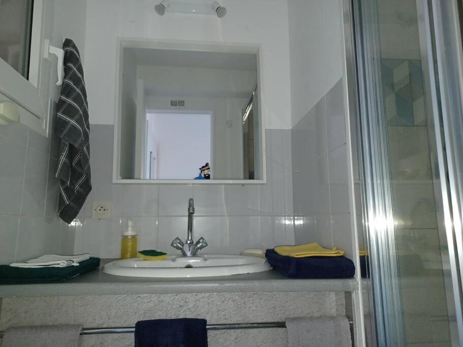 פלורי Plain-Pied, Terrasse, Piscine, Pleine Vue Mer, Plage A 6' A Pied, Parking, Wifi מראה חיצוני תמונה
