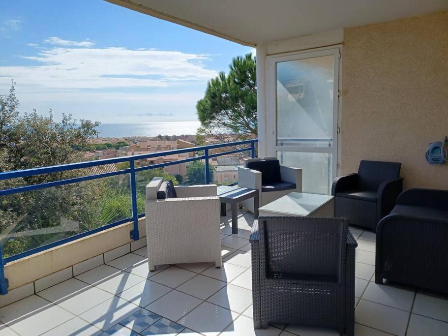 פלורי Plain-Pied, Terrasse, Piscine, Pleine Vue Mer, Plage A 6' A Pied, Parking, Wifi מראה חיצוני תמונה