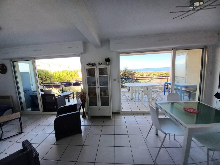 פלורי Plain-Pied, Terrasse, Piscine, Pleine Vue Mer, Plage A 6' A Pied, Parking, Wifi מראה חיצוני תמונה