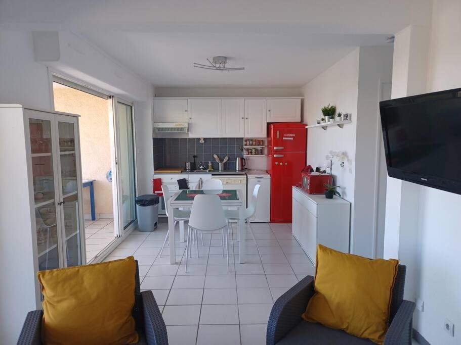 פלורי Plain-Pied, Terrasse, Piscine, Pleine Vue Mer, Plage A 6' A Pied, Parking, Wifi מראה חיצוני תמונה