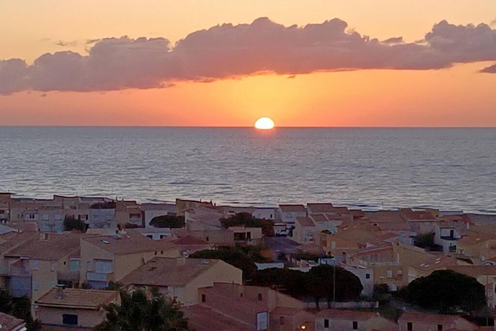 פלורי Plain-Pied, Terrasse, Piscine, Pleine Vue Mer, Plage A 6' A Pied, Parking, Wifi מראה חיצוני תמונה