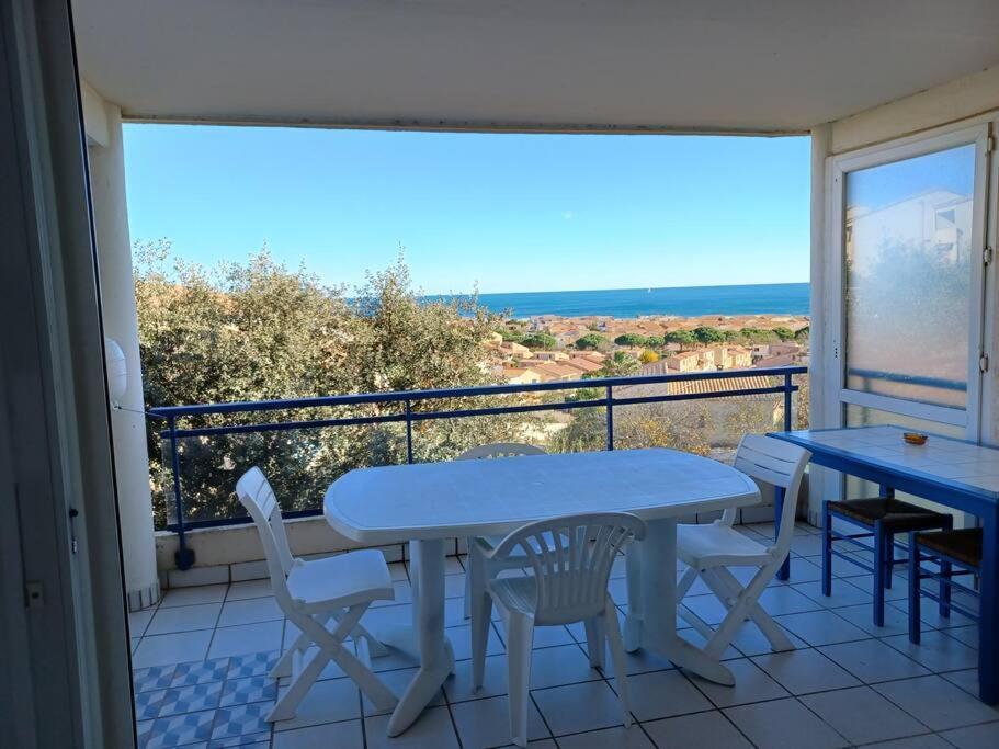 פלורי Plain-Pied, Terrasse, Piscine, Pleine Vue Mer, Plage A 6' A Pied, Parking, Wifi מראה חיצוני תמונה