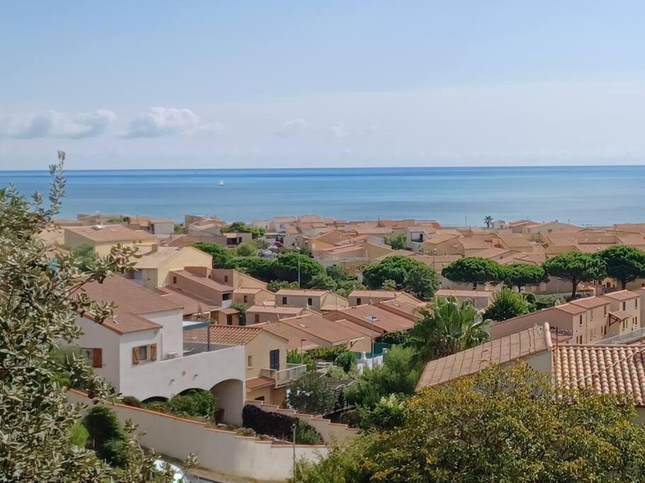 פלורי Plain-Pied, Terrasse, Piscine, Pleine Vue Mer, Plage A 6' A Pied, Parking, Wifi מראה חיצוני תמונה