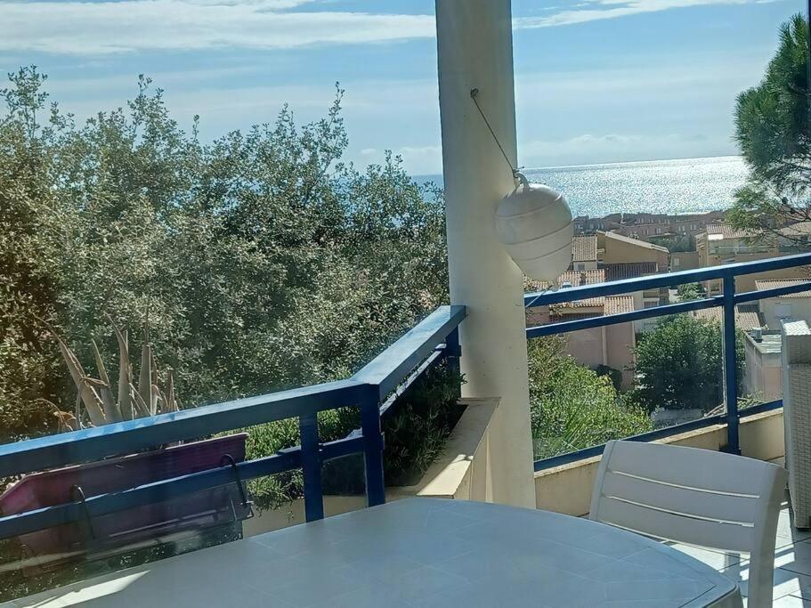 פלורי Plain-Pied, Terrasse, Piscine, Pleine Vue Mer, Plage A 6' A Pied, Parking, Wifi מראה חיצוני תמונה