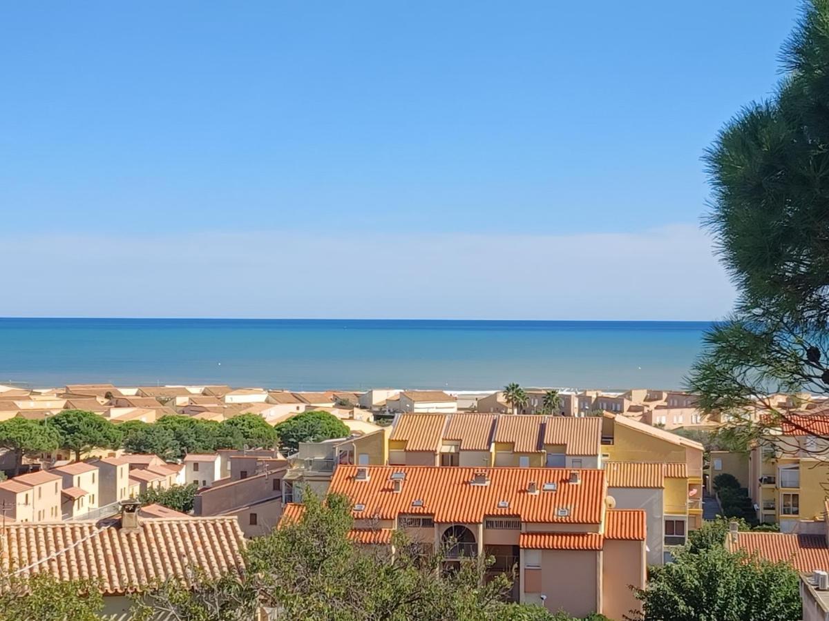 פלורי Plain-Pied, Terrasse, Piscine, Pleine Vue Mer, Plage A 6' A Pied, Parking, Wifi מראה חיצוני תמונה