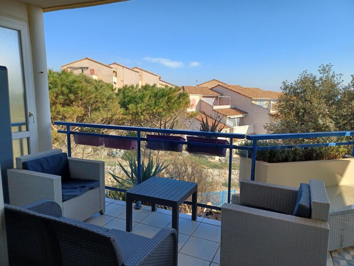 פלורי Plain-Pied, Terrasse, Piscine, Pleine Vue Mer, Plage A 6' A Pied, Parking, Wifi מראה חיצוני תמונה