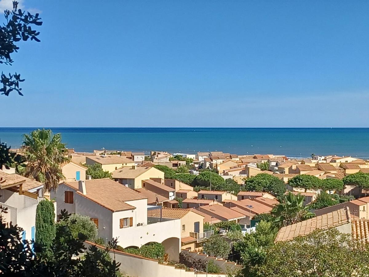 פלורי Plain-Pied, Terrasse, Piscine, Pleine Vue Mer, Plage A 6' A Pied, Parking, Wifi מראה חיצוני תמונה